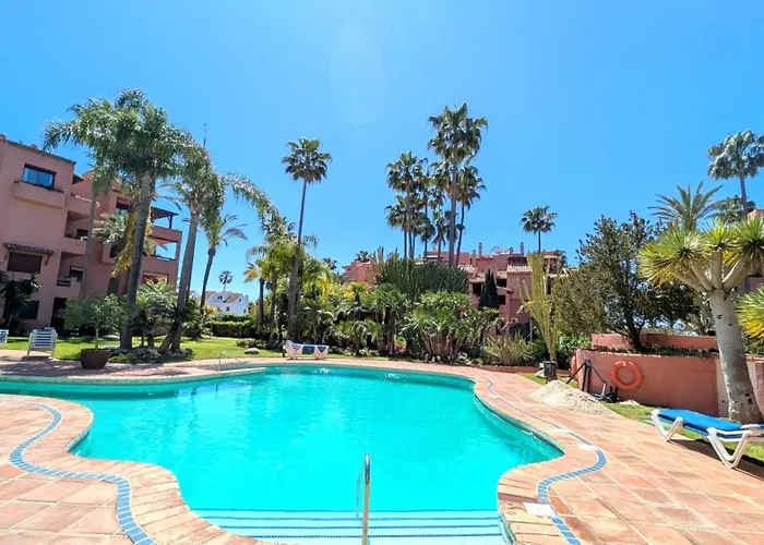 Apartament Bliss 2 Min To Alicate And Pool In Marbella