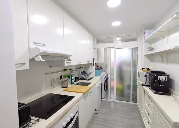 דירה Bliss 2 Min To Alicate And Pool In